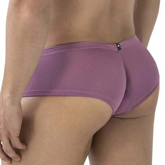 Shorty Xtremen Microfiber91240 Violet 5 Shorty Xtremen Microfiber91240 Violet â Image 3