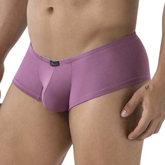 Shorty Xtremen Microfiber91240 Violet 4 Shorty Xtremen Microfiber91240 Violet â Image 2