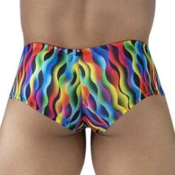 Shorty Xtremen Printed91249 Multicolore -Men Attitude Boutique Shorty xtremen 91249 cmod 3