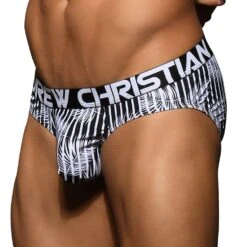 Slip Andrew Christian Holiday Almost Naked 92769 9 Slip Andrew Christian Holiday Almost Naked 92769 -Men Attitude Boutique Slip ac 92769 noir 4