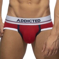 Pack De Slip Addicted Tommy AD1008P -Men Attitude Boutique Slip ad AD1008P cmod 5