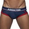 Slip Empty Bottom Addicted Open Sport AD740 Bleu -Men Attitude Boutique Slip addicted AD740 bleu m