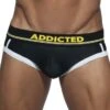 Slip Empty Bottom Addicted Open Sport AD740 -Men Attitude Boutique Slip addicted AD740 noir m
