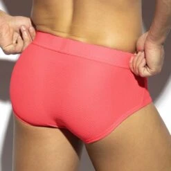 Slip ES Collection Bee Nest UN564 Rose -Men Attitude Boutique Slip esco UN564 rose 3
