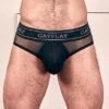 Slip Underpants Rubber GAYPLAY -Men Attitude Boutique Slip gayplay UNDERRUBB noir m