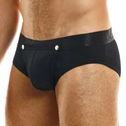Slip Modus Vivendi Glory Hole 01314 -Men Attitude Boutique Slip modus 01314 noir 4