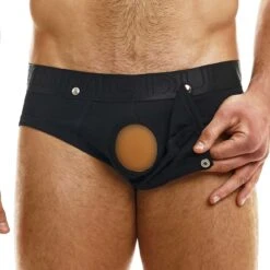 Slip Modus Vivendi Glory Hole 01314 -Men Attitude Boutique Slip modus 01314 noir 5
