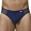 Slip Pikante Attraction Ruched PIK0218 -Men Attitude Boutique Slip pikante pik0218 bleu m