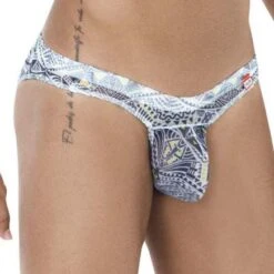 Slip Pikante Tribal PIK0501 7 Slip Pikante Tribal PIK0501 -Men Attitude Boutique Slip pikante pik0501 blanc 4