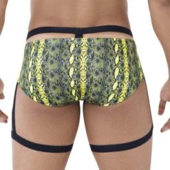 Slip Pikante Neon PIK0510 -Men Attitude Boutique Slip pikante pik0510 vert 3