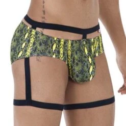 Slip Pikante Neon PIK0510 -Men Attitude Boutique Slip pikante pik0510 vert 4