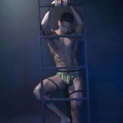 Slip Pikante Neon PIK0510 -Men Attitude Boutique Slip pikante pik0510 vert a