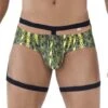 Slip Pikante Neon PIK0510 2 Slip Pikante Neon PIK0510 -Men Attitude Boutique Slip pikante pik0510 vert m