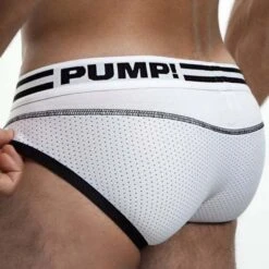 Slip Pump! Drop-Kick 12037 -Men Attitude Boutique Slip pump 12037 blanc 3