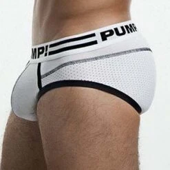 Slip Pump! Drop-Kick 12037 -Men Attitude Boutique Slip pump 12037 blanc 4