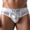 Slip Star TOF PARIS TOF172A -Men Attitude Boutique Slip tof TOF172A argent m