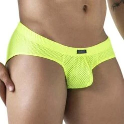 Slip Xtremen Microfiber91227 Vert -Men Attitude Boutique Slip xtremen 91227 vert 4