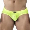 Slip Xtremen Microfiber91227 Vert -Men Attitude Boutique Slip xtremen 91227 vert m