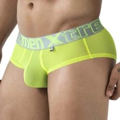 Slip Xtremen Microfiber91236 Vert -Men Attitude Boutique Slip xtremen 91236 vert 4