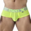 Slip Xtremen Microfiber91236 Vert 2 Slip Xtremen Microfiber91236 Vert -Men Attitude Boutique Slip xtremen 91236 vert m