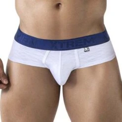 Slip Xtremen Microfiber 91242 Blanc
