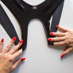 Slip Empty Bottom Eros Veneziani 7334 Noir -Men Attitude Boutique SlipEmptybottom eros 7334 noir 9