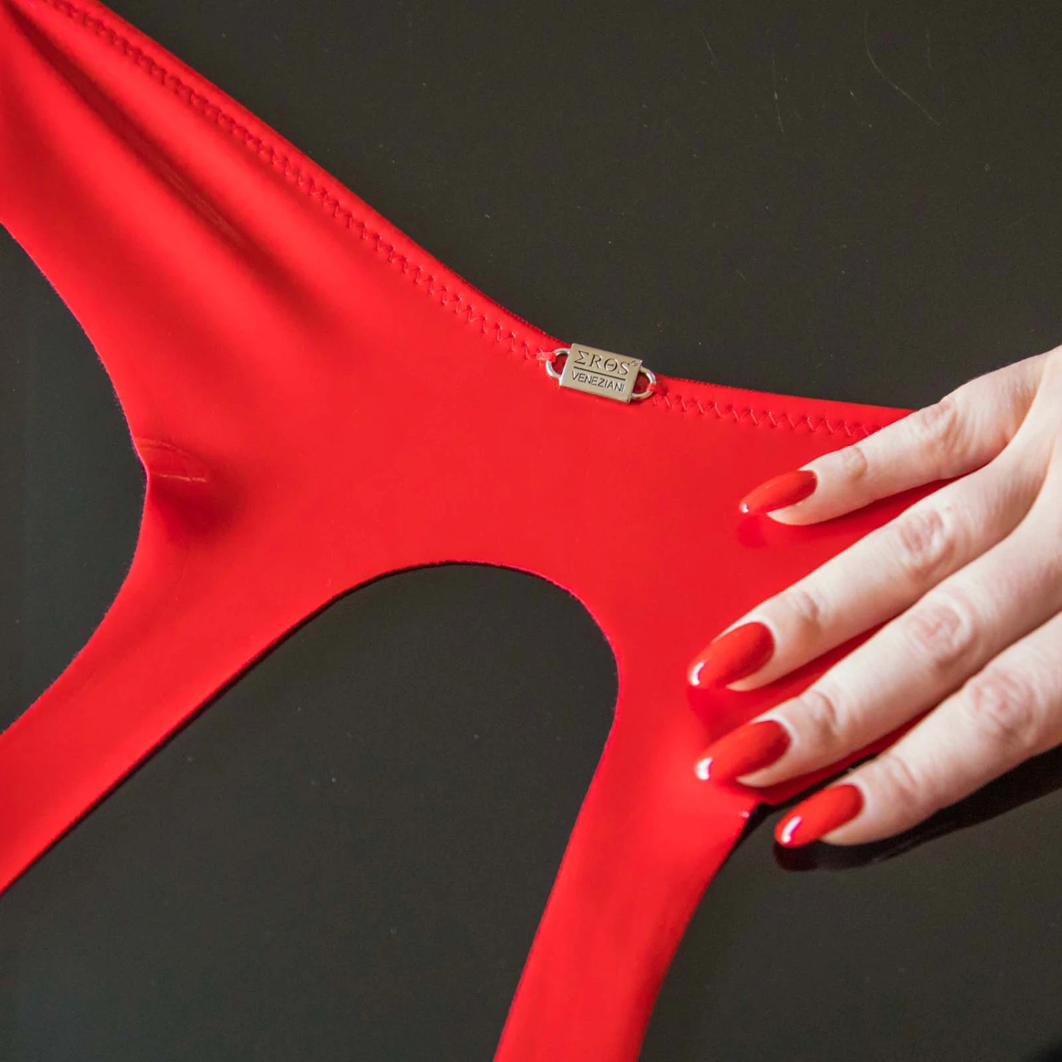 Slip Empty Bottom Eros Veneziani 7335 Rouge 5 Slip Empty Bottom Eros Veneziani 7335 Rouge – Image 3