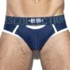 Slip Empty Bottom ES Collection Double Opening UN321 -Men Attitude Boutique Slipemptybottom escollection UN321 bleu m