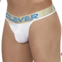 String Clever Success 0600 -Men Attitude Boutique String clever 0600 blanc 4