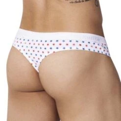String Pikante Blaze PIK1073 6 String Pikante Blaze PIK1073 -Men Attitude Boutique String pik pik1073 blanc 3