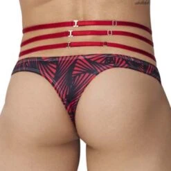 String Pikante Fiery PIK1081 8 String Pikante Fiery PIK1081 -Men Attitude Boutique String pik pik1081 rouge 3