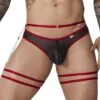 String Pikante Lujueria PIK1082 -Men Attitude Boutique String pik pik1082 rouge m
