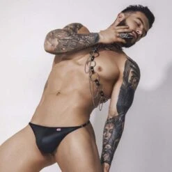 String Pikante Hard PIK1089 -Men Attitude Boutique String pik pik1089 noir a