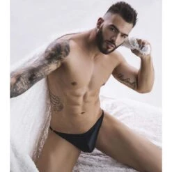 String Pikante Salerno PIK1014 -Men Attitude Boutique String pikante pik1014 noir a