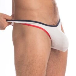 String Quriose Sexy Essentials QU02ESS 7 String Quriose Sexy Essentials QU02ESS -Men Attitude Boutique String quriose QU02ESS blanc 4