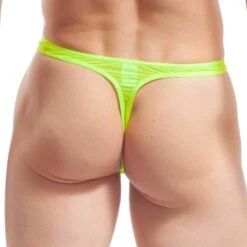 String Wojoer Schmalissimo 333E700 -Men Attitude Boutique String wojoer 333E700 jaune 3