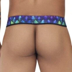 String Sans Ficelle Pikante Rainbow PIK0831 7 String Sans Ficelle Pikante Rainbow PIK0831 -Men Attitude Boutique Stringsansficelle pikante pik0831 noir 3
