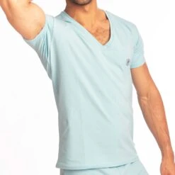 T-Shirt L Homme Invisible Hypnos Ice Blue MY61HYP -Men Attitude Boutique T Shirt hi MY61HYP bleu 4