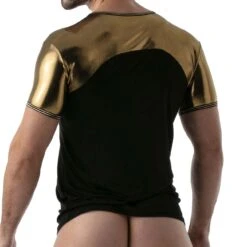 T-Shirt Metal TOF PARIS TOF134O -Men Attitude Boutique TShirt tof TOF134O or 3