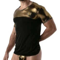 T-Shirt Metal TOF PARIS TOF134O -Men Attitude Boutique TShirt tof TOF134O or 4