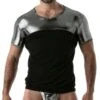 T-Shirt Metal TOF PARIS TOF134A -Men Attitude Boutique TShirt tof TOF134a argent m