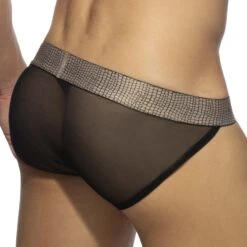 Tanga Addicted Snake Net AD1017 7 Tanga Addicted Snake Net AD1017 -Men Attitude Boutique Tanga addicted AD1017 noir 3