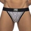 Tanga Addicted Tiger Print AD974 -Men Attitude Boutique Tanga addicted AD974 gris m