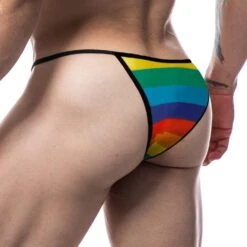 Tanga Cut4Men Rainbow C4M12 -Men Attitude Boutique Tanga c4m C4M12 multicolor 3