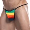 Tanga Cut4Men Rainbow C4M12 -Men Attitude Boutique Tanga c4m C4M12 multicolor m