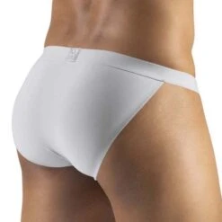 Tanga ErgoWear SLK EW1140 8 Tanga ErgoWear SLK EW1140 -Men Attitude Boutique Tanga ergo EW1140 argent 3