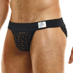 Tanga Modus Vivendi Hole 02312 -Men Attitude Boutique Tanga modus 02312 noir 4