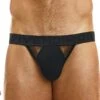 Tanga Modus Vivendi Mesh 03314 -Men Attitude Boutique Tanga modus 03314 noir m