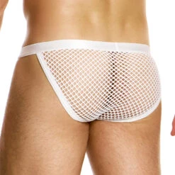 Tanga Modus Vivendi Mesh Through 05415 Blanc -Men Attitude Boutique Tanga modus 05415 blanc 3