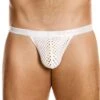 Tanga Modus Vivendi Mesh Through 05415 Blanc -Men Attitude Boutique Tanga modus 05415 blanc m